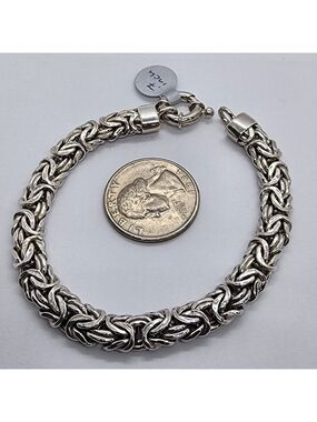 Brand New Sterling Silver 925 Hand Crafted Bracelet